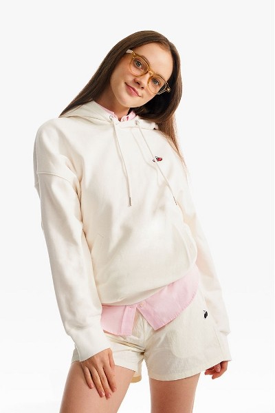 Covernat Unisex Half Zipup Sweatshirt Header Gray