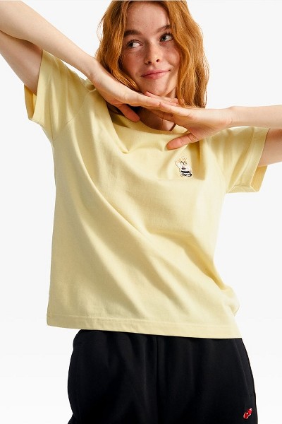 COVERNATのBasic Pocket T-Shirt 全3色 Covernat Unisex Round Pocket Tee Shirt Navy | Basic Tees for