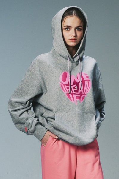 [COVERNAT]★韓国人気★Arch Logo Half Zip Up Sweatshirt Arch Logo Fleece Half-Zip Sweatshirt Ivory - Covernat | 60