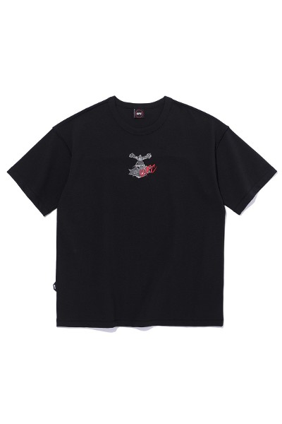 Tシャツ・カットソー ACME DE LA VIE FUZZY RABBIT SHORT SLEEVE T-SHIRT 4BUK050 acme de la vie