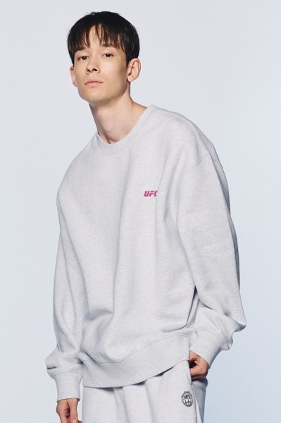 Covernat Unisex Clover Sweatshirt Mint | Sweatshirts