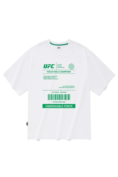 ★KODAK★ Mailer Graphic Sorona Short Sleeve T-Shirt WHITE Kodak Apparel Unisex Sorona Trip Colorama Short Sleeve Tee