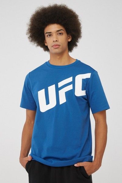 Covernat Unisex Snow Flow Logo Tee Shirt Navy | Graphic Tees