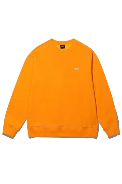 スウェット・トレーナー COVERNAT Mockneck semi over raglan man to man yellow Covernat Unisex Mock Neck Semi Crop Raglan Sweatshirt