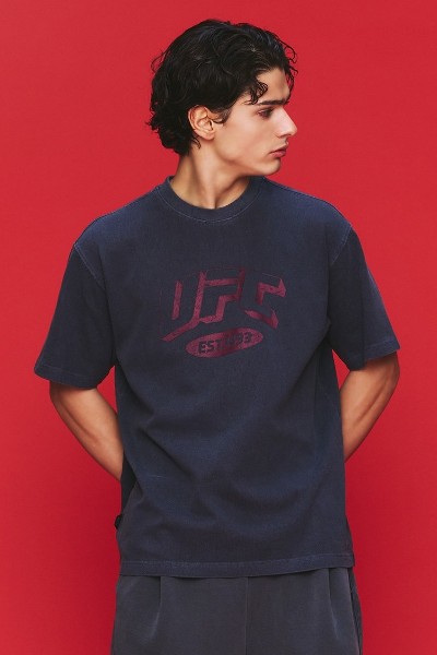 ★KODAK★ Rainbow Sorona Pocket Short Sleeve T-Shirt NAVY Kodak | Rainbow Sorona Pocket T-shirt | Yeogi kr | 韓國代購網站