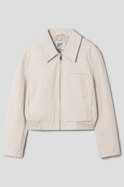 8seconds Fake Leather Two Buttons Short Jacket Black | Motorcycle