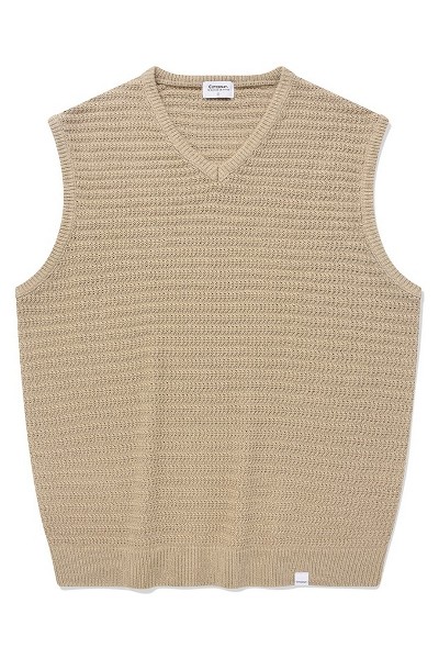 MOON Cable Bustier Knit Vest | Vests for Women | KOODING