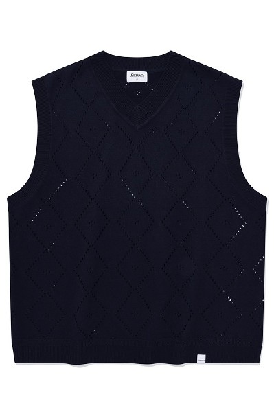 Matin Kim Crochet Knit Vest In Light Green | Vests for Women Matin Kim Crochet Knit Vest In Light Green | Vests for Women