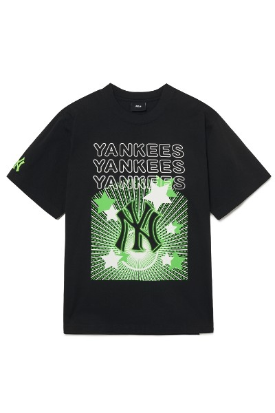 POP ART GRAPHIC DENIM SHIRTS NEW YORK YANKEES