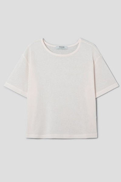 KIRSH Small Cherry Standard Tee Shirt 2Pack White Black