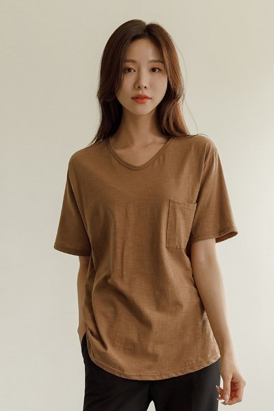 MALDIVES MESH TOP IN BLUE【Martin Kim】 Matin Kim Maldives Mesh Top In Blue | Basic Tees for Women