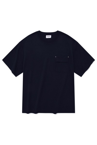 トップス the phos half sleeve tee (Black) Short Sleeve Cropped Tee - Black | James Perse Los Angeles