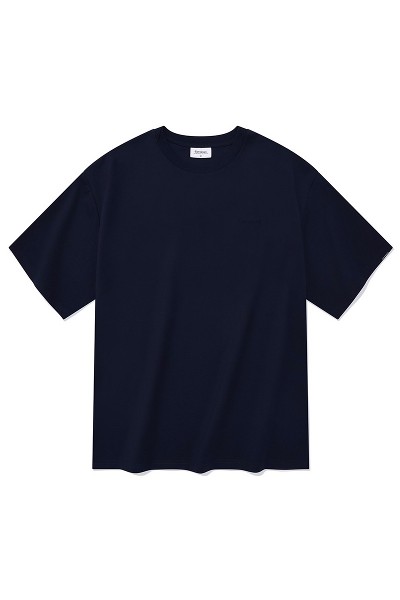 Tシャツ・カットソー COVERNAT Round Pocket T-Shirt Navy bdd71e17713addff016c12773a52de