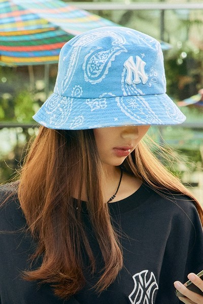 MLB Unisex Rookie Bucket Hat NY Yankees Beige, Hats for Women, KOODING in  2023