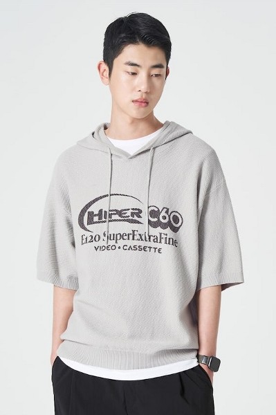 Covernat Unisex C Logo Sweatshirt Melange Gray | Sweatshirts