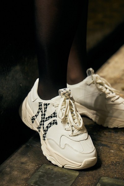 MLB チャンキーライナー ベーシック SDBOS (Wine) MLB Unisex Chunky Liner Basic SD Shoes Boston Redsox Wine