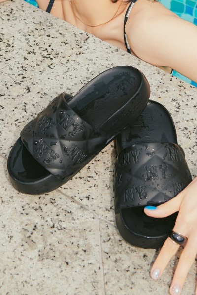 サンダル KODAK CODACOLOR LOGO FLIP-FLOPS BLACK Kodak Apparel Unisex Camby Flipflop Black | Slippers for