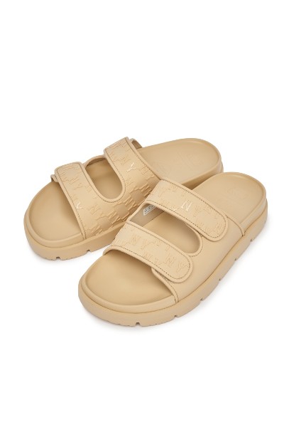 Qoo10 - 【MLB Korea】 Chunky Bouncer Clog Sandals NY / LA / Boston  /100%Authenti : Shoes