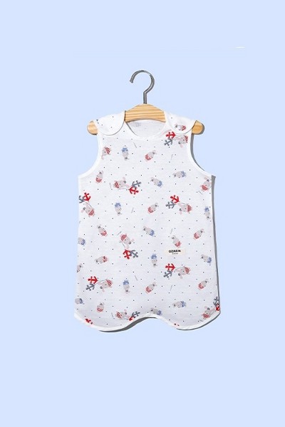 ◆SPAO◆ Maltese Oguogu Maltese Short Sleeve Pajamas LIGHT B SPAO x Maltese Short Sleeve Pajamas LIGHT BLUE – SeoulSeoul