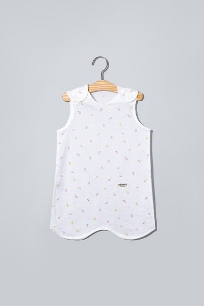 SPAO Kids Unisex Bread Short Sleeve Pajama Blue | Sleepwear