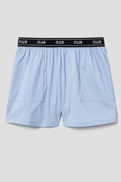KIRSH Collection Stitch Cut Off Sweat Short Pants Navy