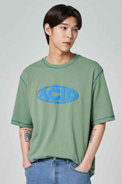 Kodak Apparel Unisex Back Mesh Big Wording Logo Short Sleeve
