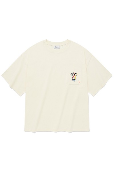 Kodak Apparel Unisex Sorona Rainbow Logo Short Sleeve Tee