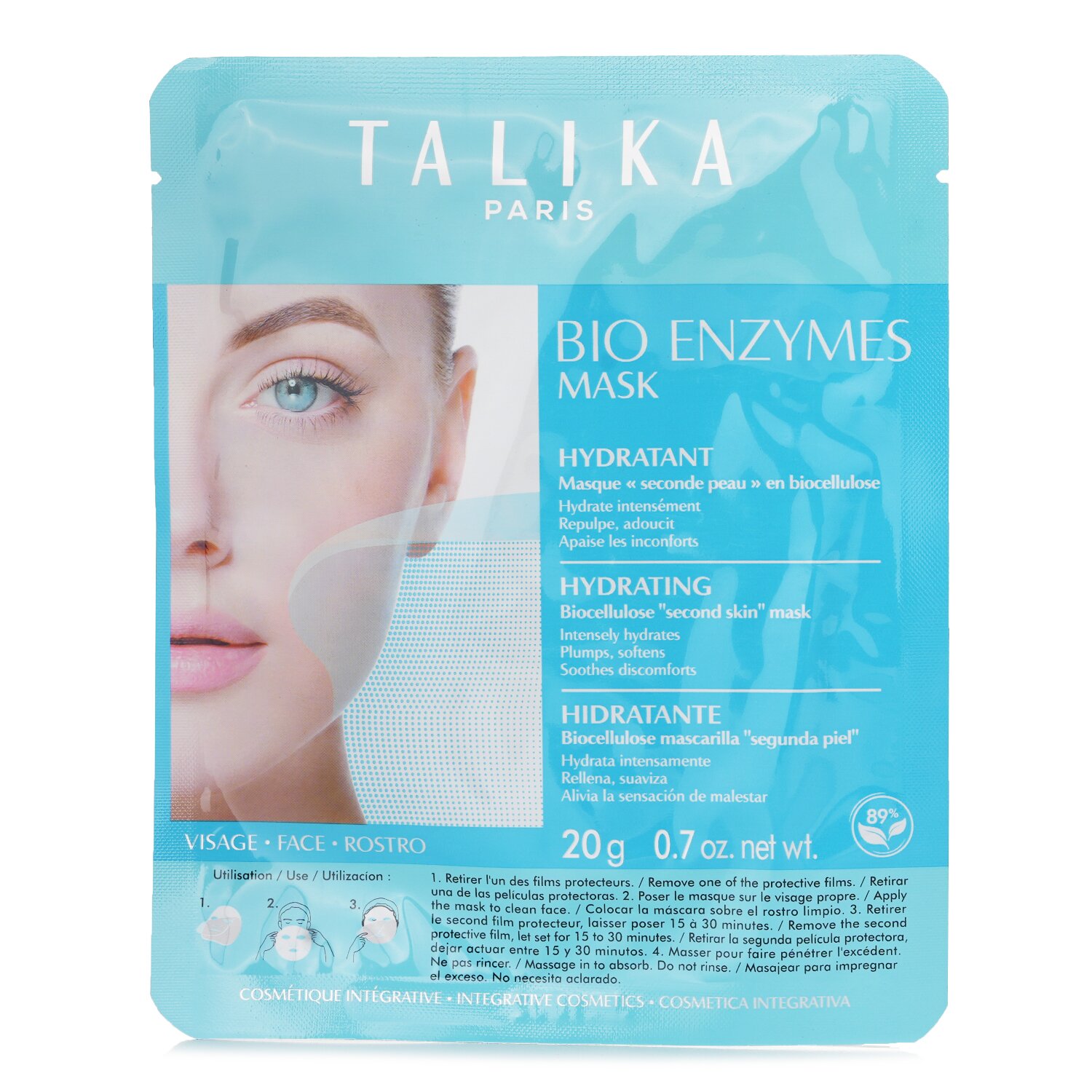 Buy Talika Bio Enzymes After Sun Mask 20g · India