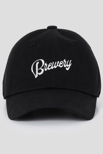 Basic Cotton Ball Cap / BLACK – SNAZE