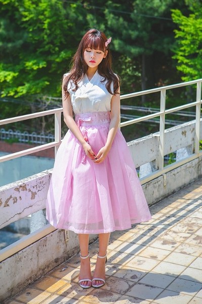 TETEROT SALON Normal Length Wayside Waist Skirt Pink