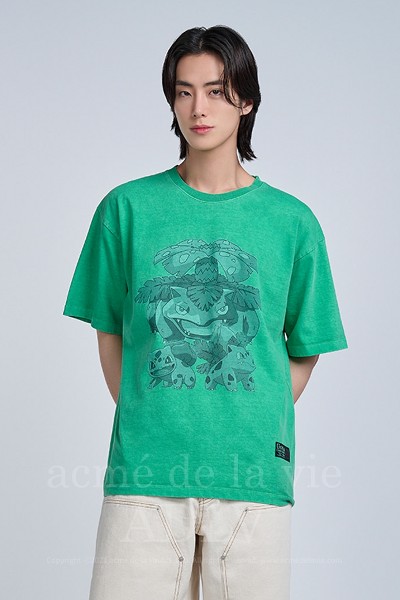 ★KODAK★ Mailer graphic short sleeve t-shirt KHAKI Elevenparis Mens Kodak Film Graphic T-Shirt : Target