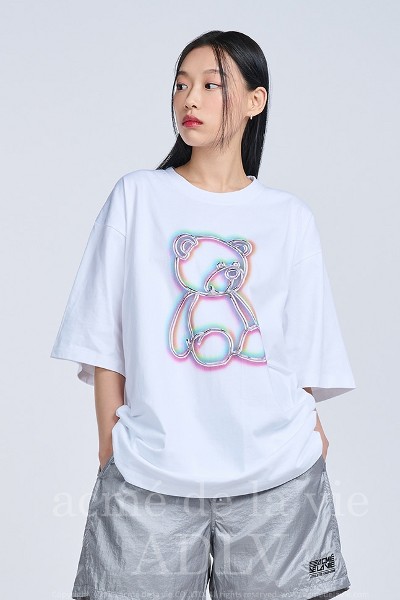 Kodak Apparel Unisex Back Mesh Big Wording Logo Short Sleeve
