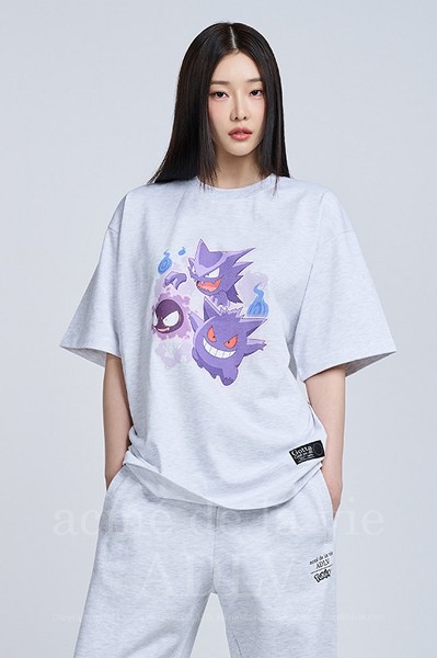 [KODAK] APOLLO11 Graphics Sorona 半袖Tシャツ (K5223LRS32) WE ARE】Korea โกดัก Apollo 11 Graphic Sorona short -sleeved