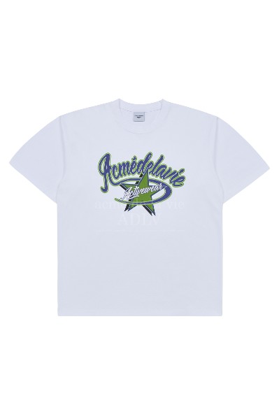 ★KODAK★ Yoyoman Sorona Short Sleeve T-shirt WHITE Kodak Apparel Unisex Sorona Kodamatic Lettering Short Sleeve