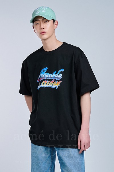 ★KIRSH★ Doodle Cherry Sports Jersey Long Sleeve T-Shirt Pi KIRSH Doodle Cherry Sports Jersey Long Sleeve Tee Shirt
