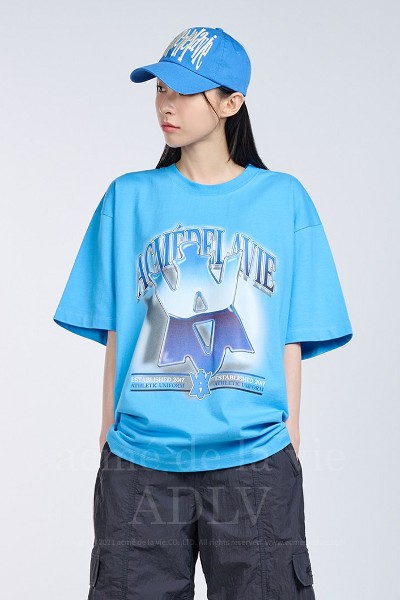 Kodak Apparel Unisex Sorona Rainbow Logo Short Sleeve Tee