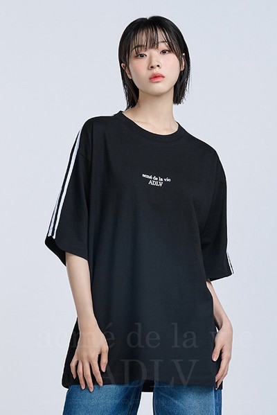 Covernat Unisex Cool Cotton Tee Shirt Set Black Black
