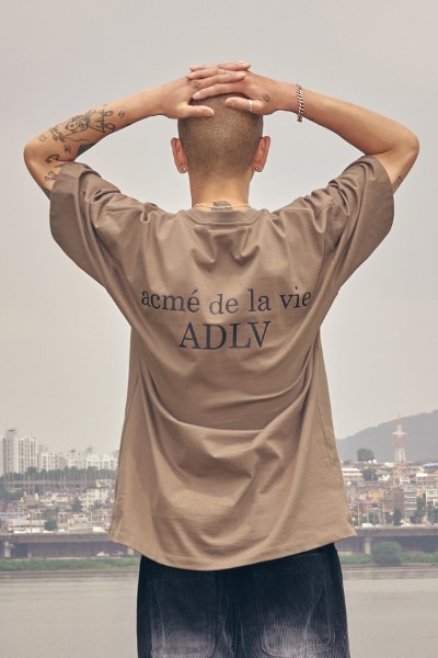 ☆関税込☆ACME DE LA VIE★BASIC LOGO SEASON2 SHORT SLEEVE T acme de la vie Unisex Basic Logo Season2 Short Sleeve Tee