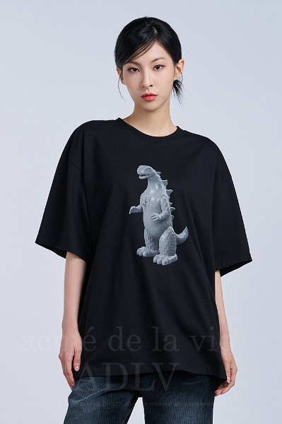 KODAK■Essential Washing Short Sleeve■送料込 Kodak Apparel Unisex Display Maker Semi Oversized Short