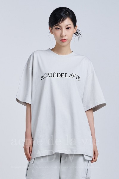 ●ACME DE LA VIE●BASIC LOGO SEASON2 SHORT SLEEVE T-SHIRT acme de la vie Unisex Basic Logo Season2 Short Sleeve Tee