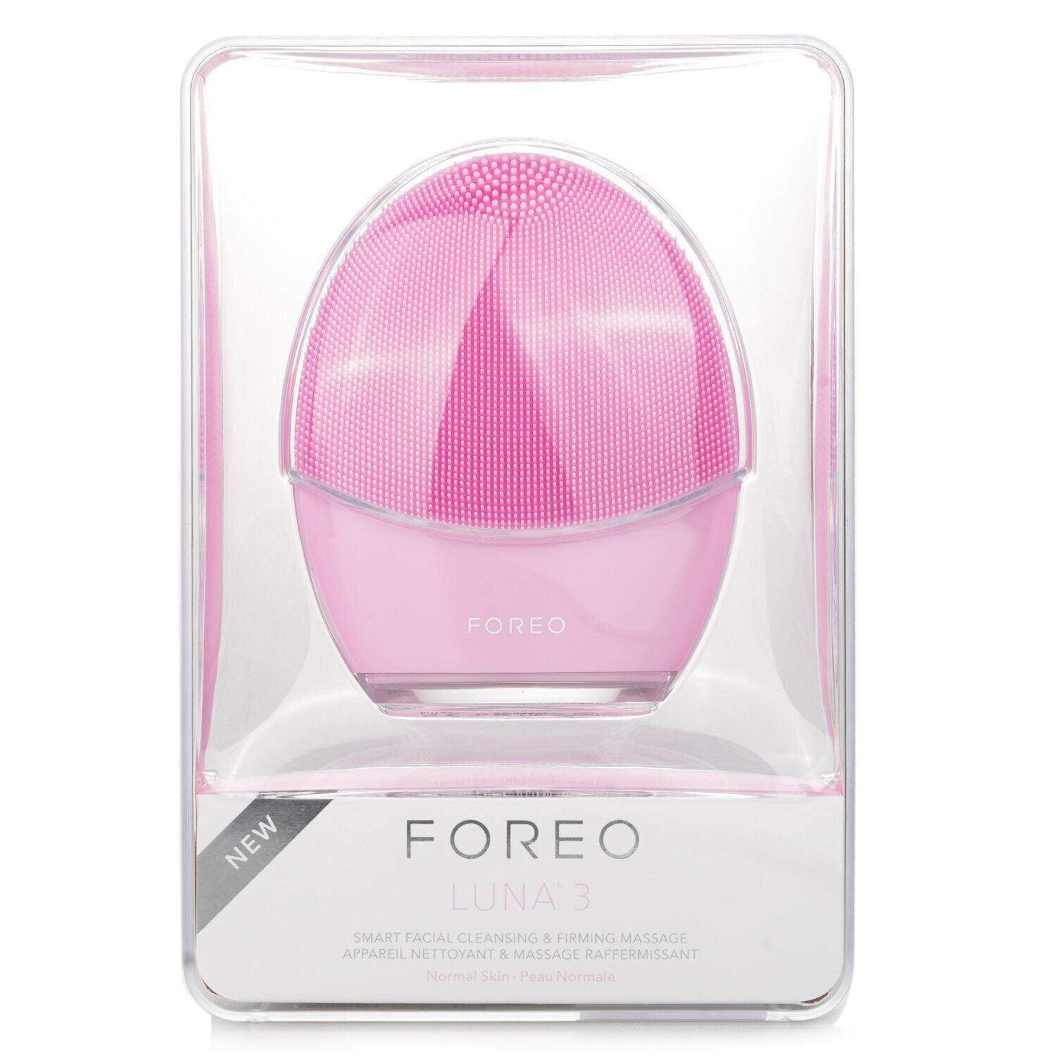 FOREO Luna 3 Plus Thermo Facial Cleansing & Firming Massager