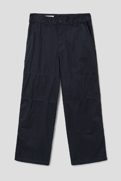 STYLEMAN Pintuck Wide Slacks | Chinos for Men | KOODING