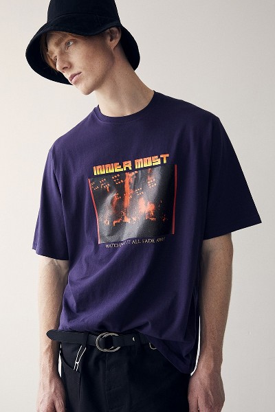★KODAK★ Cinekodak Pigment Dying Short Sleeve T-shirt GREEN Kodak Apparel Unisex Cine Kodak Pigment Dyeing Short Sleeve
