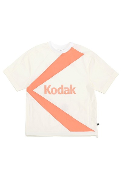 Kodak Apparel Unisex Display Maker Semi Oversized Short