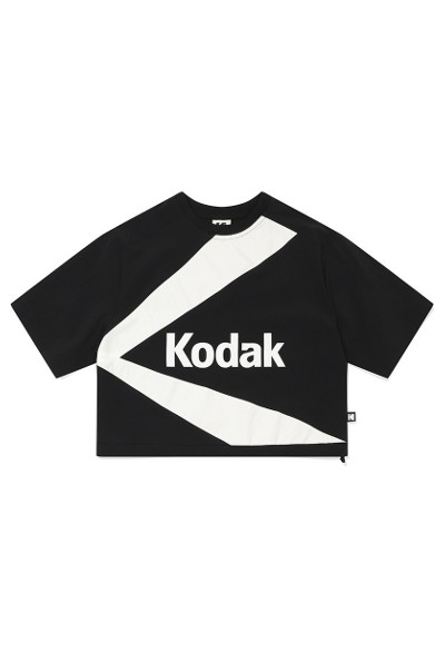 Kodak Apparel Unisex K Round Neck Woven Short Sleeve