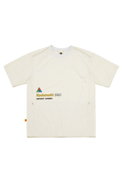 Kodak Apparel Unisex Sorona Wording Logo Short Sleeve Tee