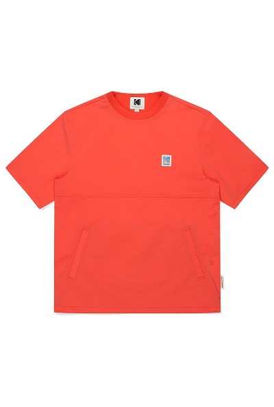Kodak Apparel Unisex Core Woven Short Sleeve Tee Shirt