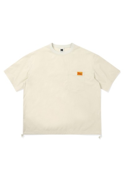 ★KODAK★ Airchrome Sorona Short Sleeve T-Shirt WHITE Kodak Apparel Unisex Sorona Rainbow Short Sleeve Tee Shirt
