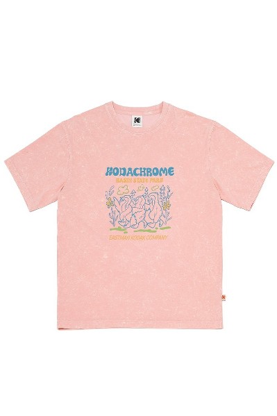 ★KODAK★ Airchrome Sorona Short Sleeve T-Shirt ORANGE Kodak Apparel Unisex Core Woven Short Sleeve Tee Shirt
