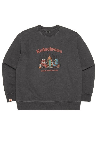 スウェット・トレーナー COVERNAT BORDER COLLIE EMBLEM SWEATSHIRT 4XK339 COVERNAT BORDER COLLIE EMBLEM SWEATSHIRT 4XK339 (COVERNAT